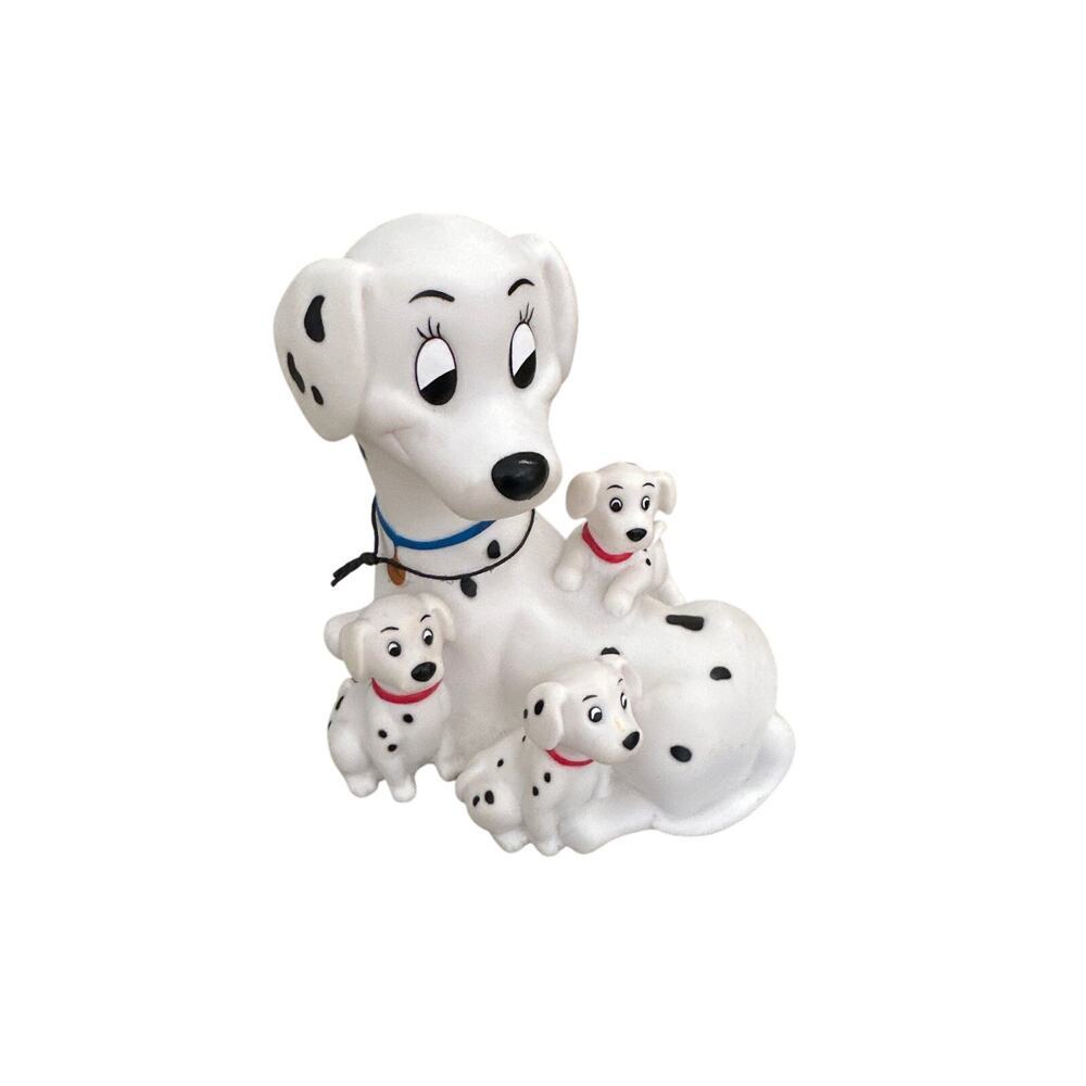 Disney 101 Dalmatians Coin Bank Piggy Bank Dalmatian Puppies Vintage Kids Decor